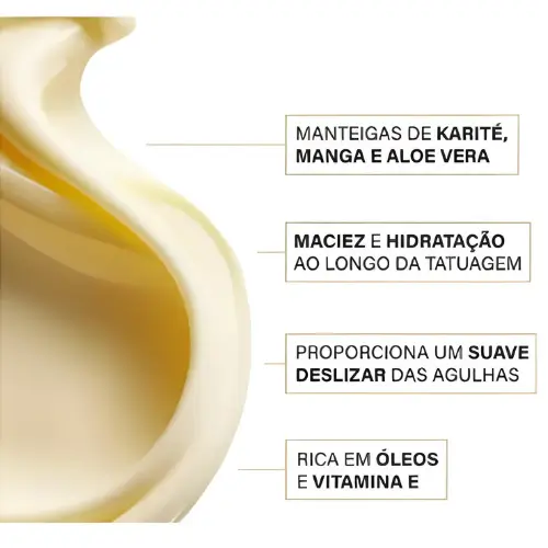 Creme Para Tatuagens 250g Baunilha Electric Ink Cat Slobber (4)